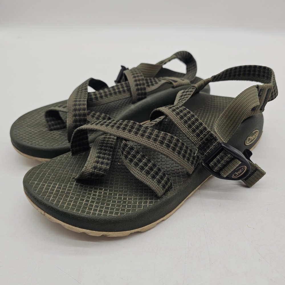 Chaco Women's Size 8 Sandals Green Adjustable Strap‎ J107208